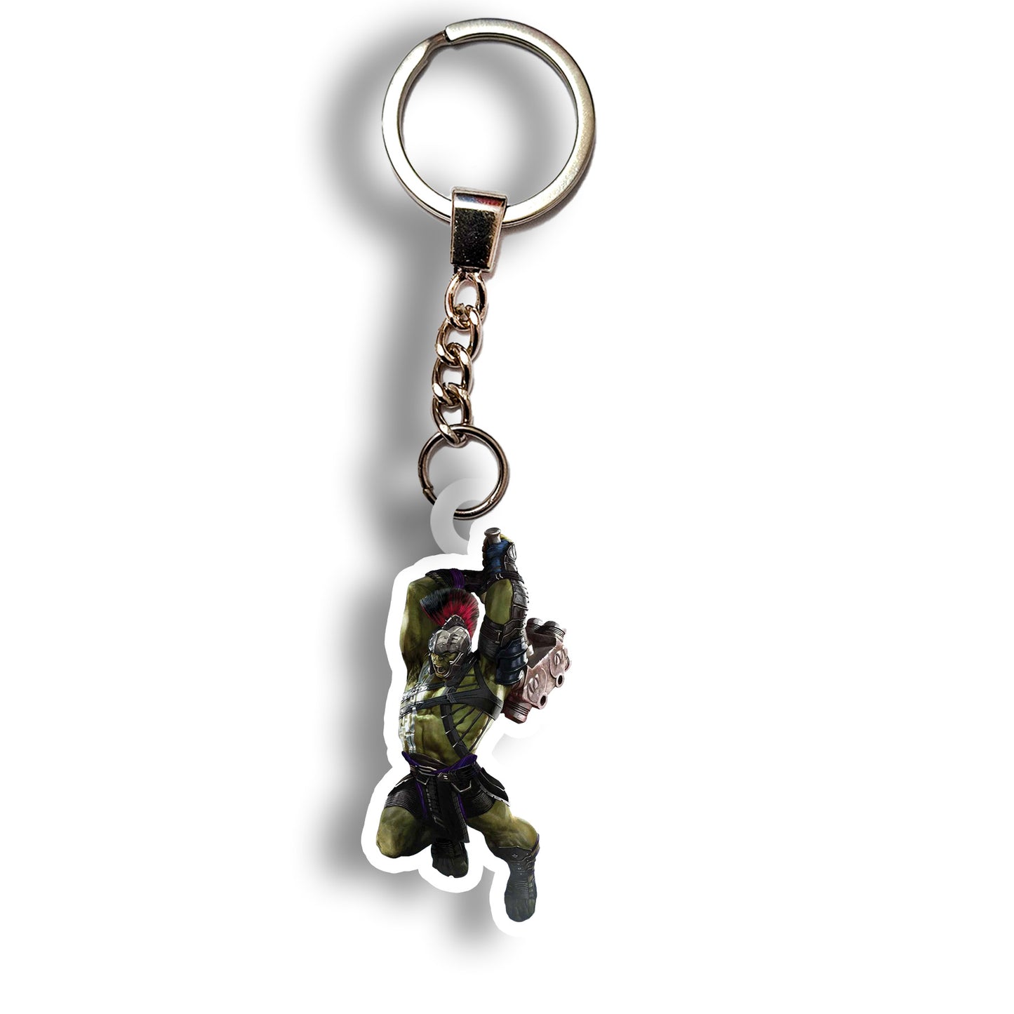 Hulk keychain 8