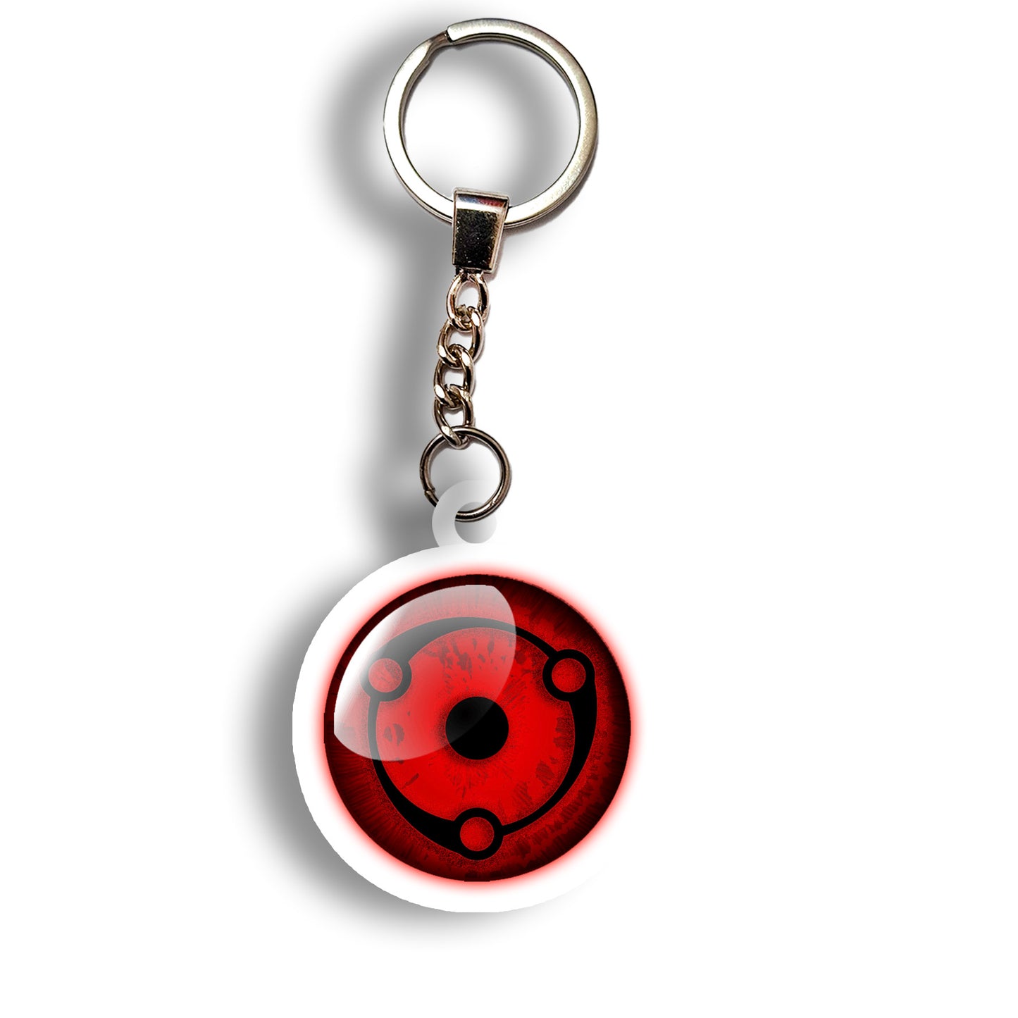 Madara Mangekyō Sharingan keychain