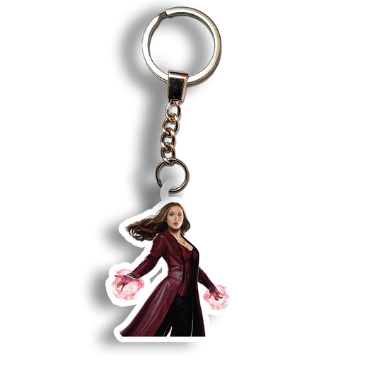 Scarlet Witch keychain