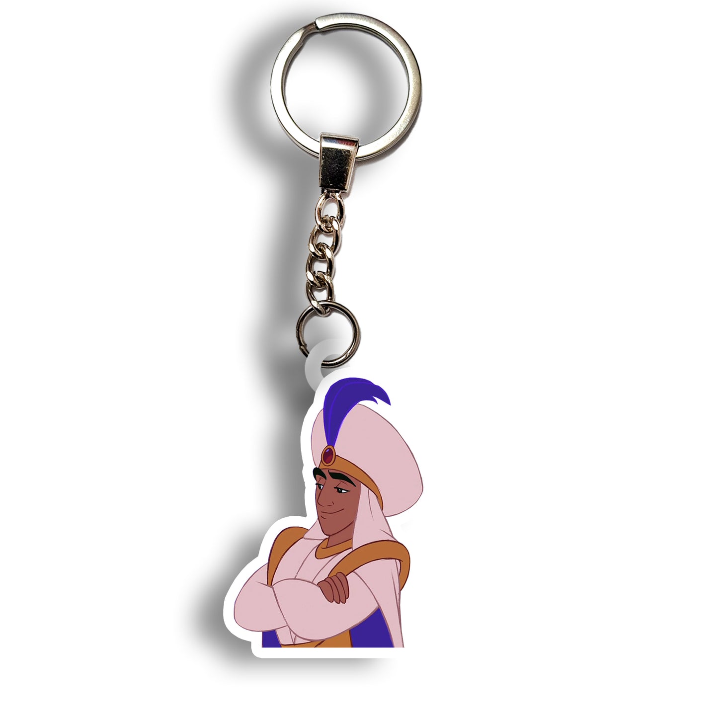 Prince Aladdin keychain
