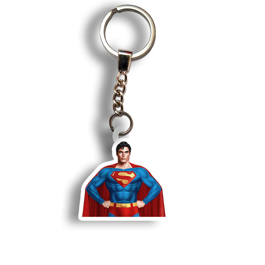 Superman keychain 5