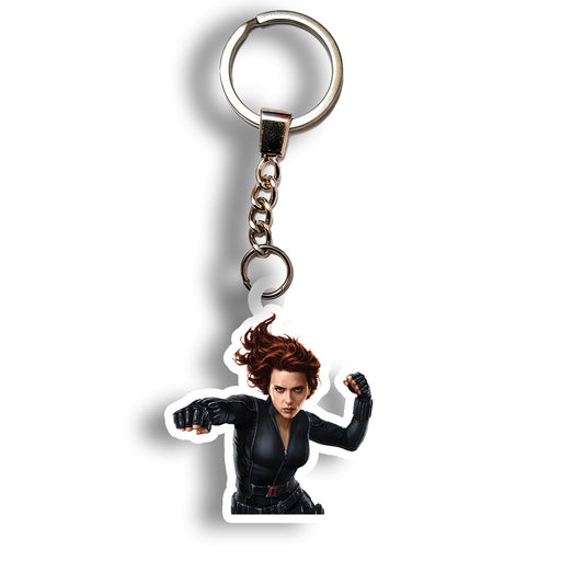 Black Widow keychain 2