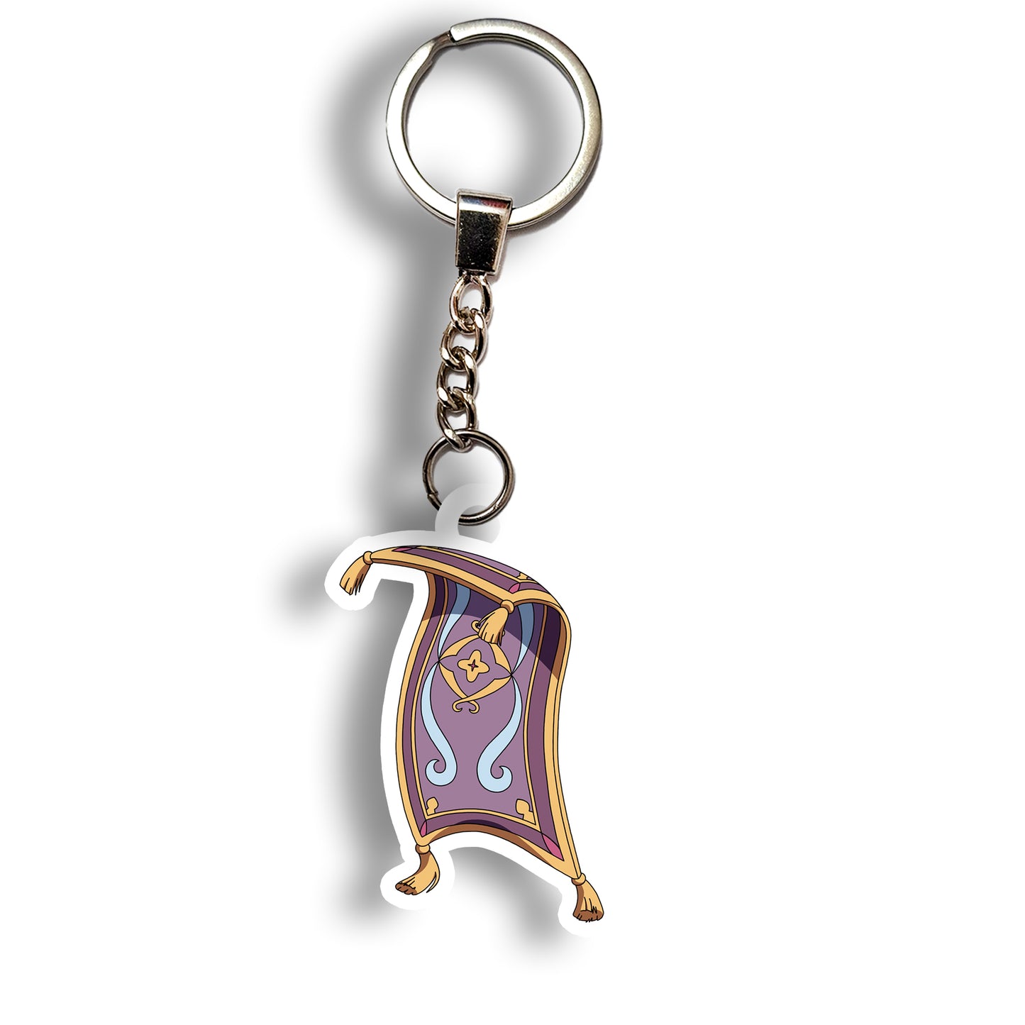 Magic Carpet keychain