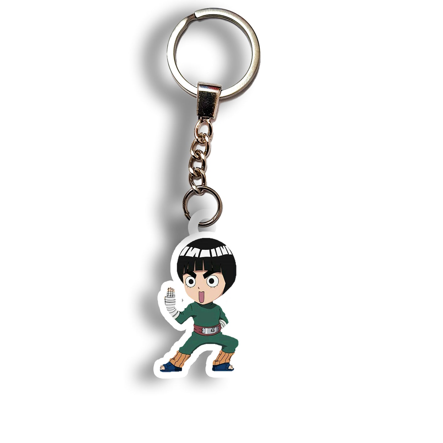 Chibi Rock Lee keychain