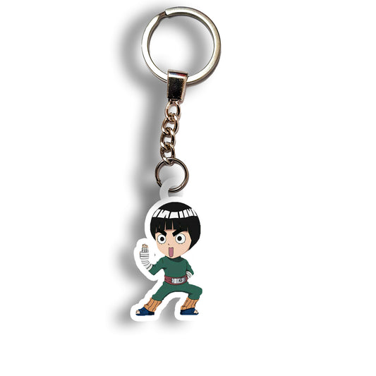 Chibi Rock Lee keychain