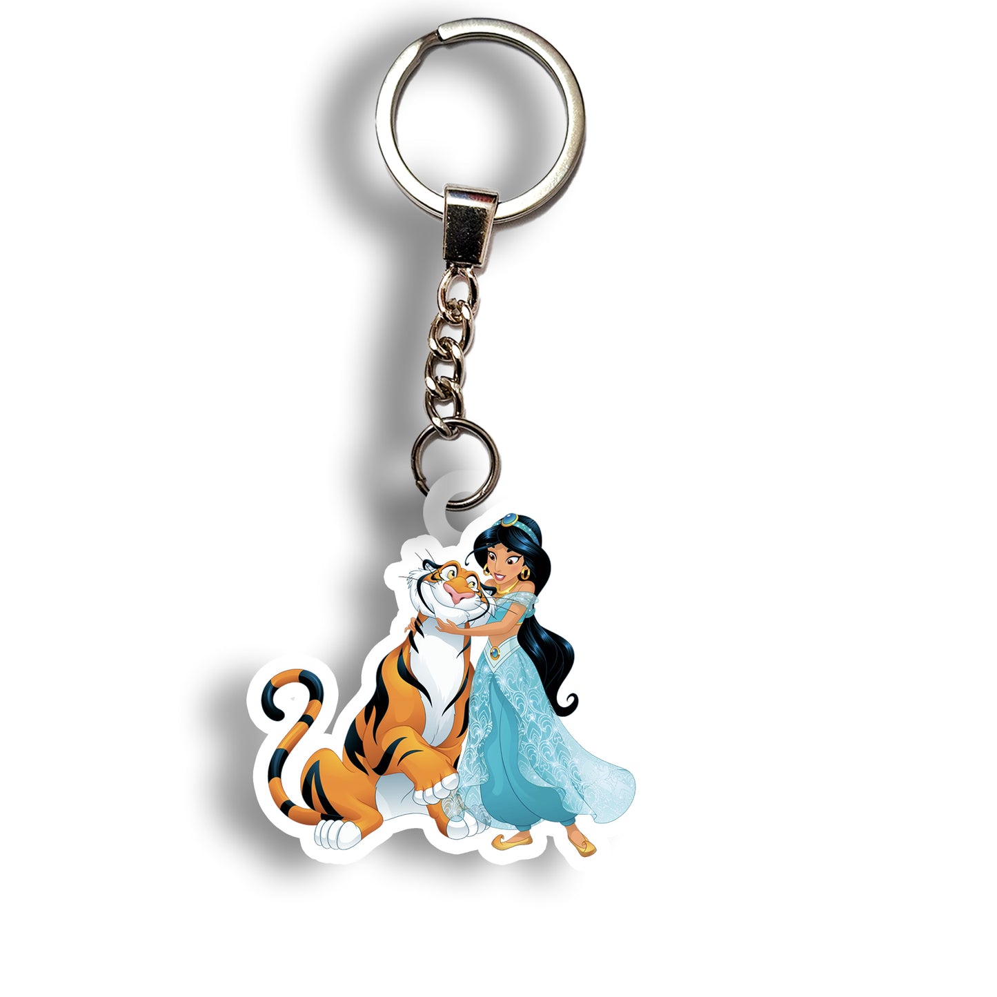 Jasmine & Rajah keychain