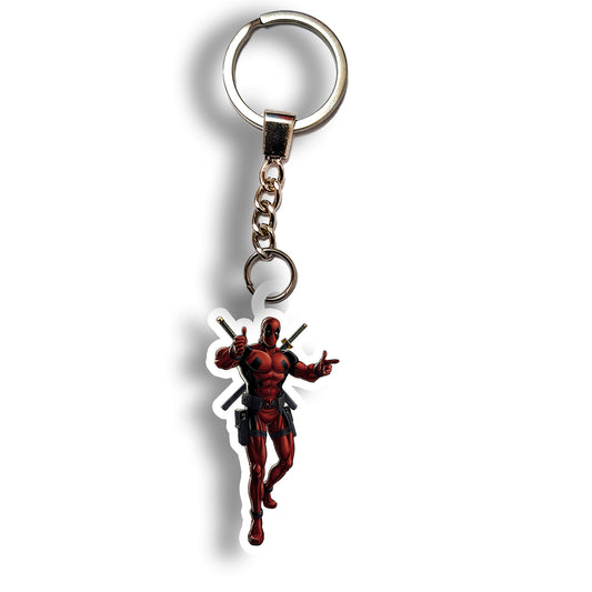 Deadpool keychain 17