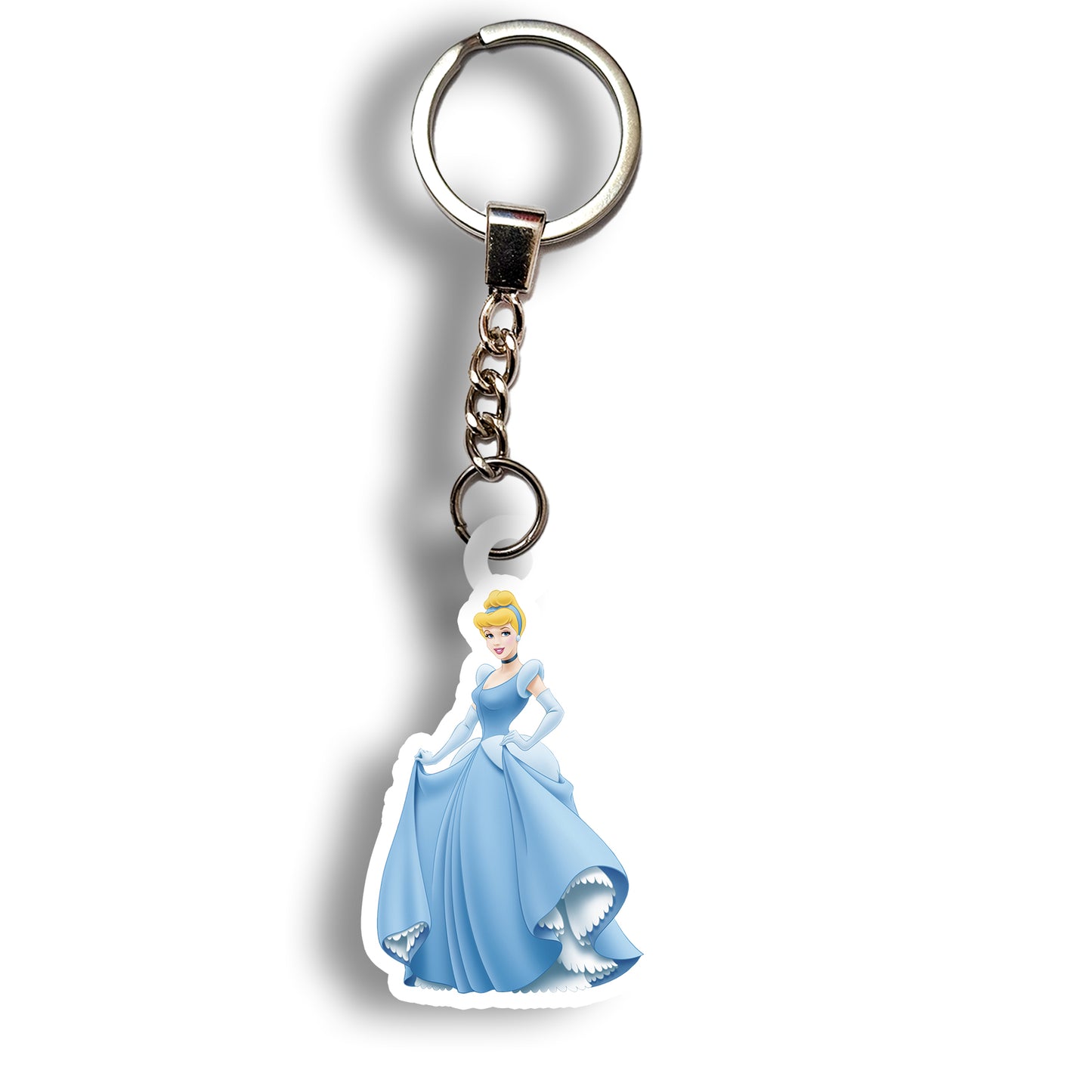 Cinderella keychain