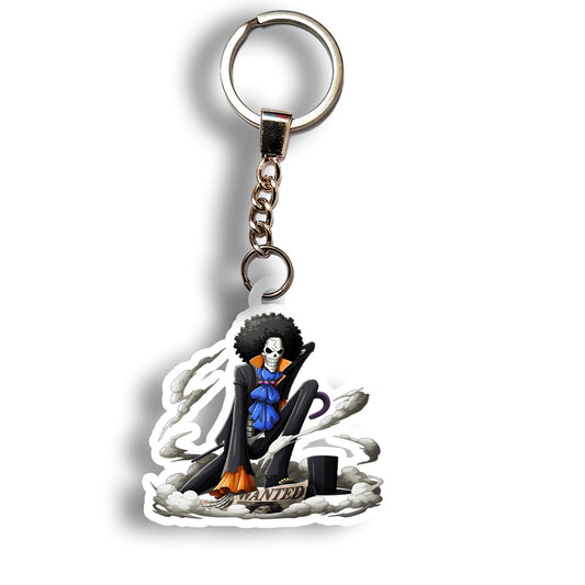 Brook keychain