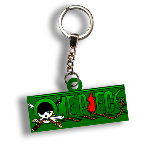 One Piece (Zoro Edition) keychain