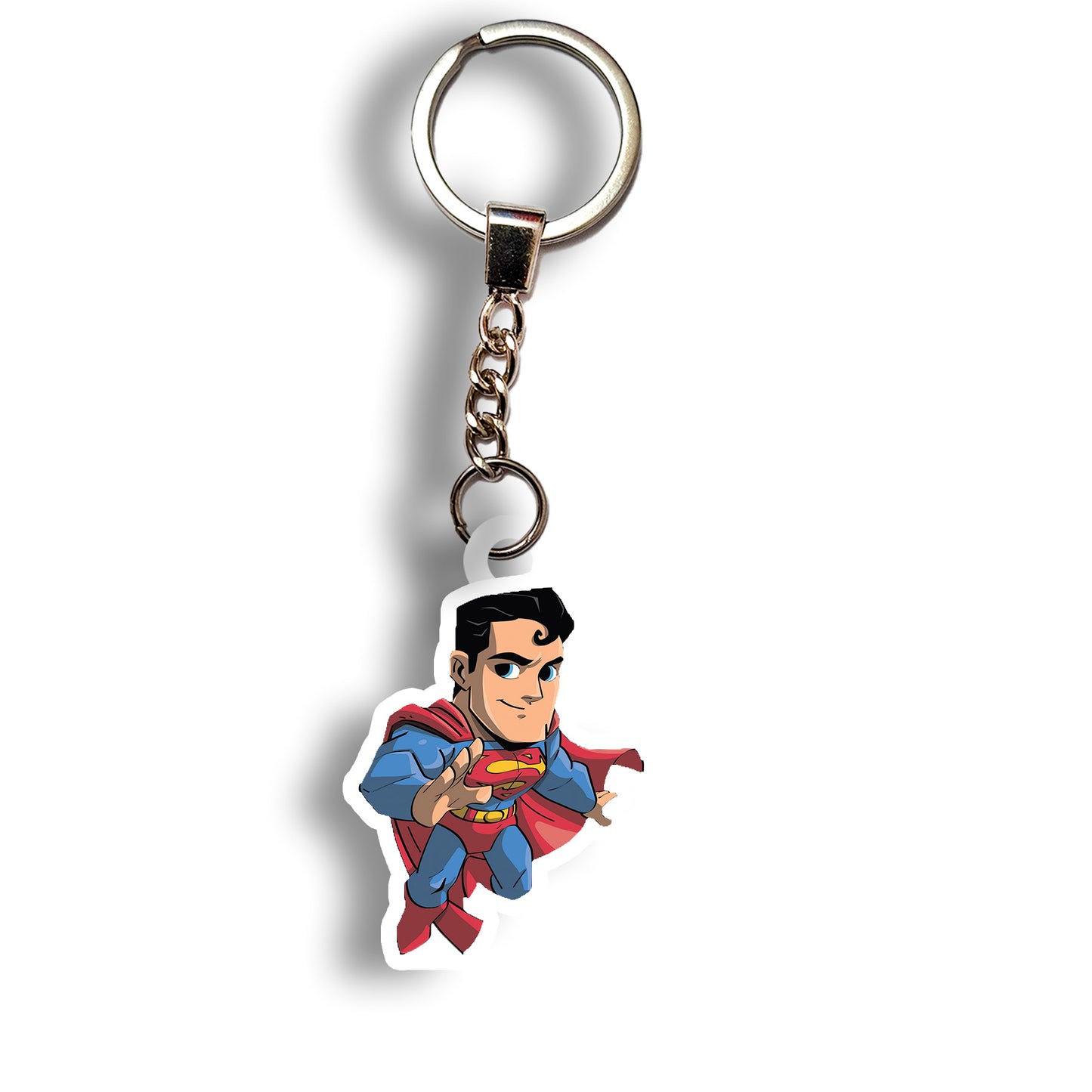 Superman keychain