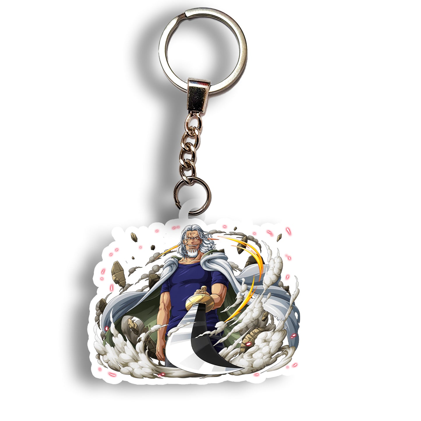 Silvers Rayleigh keychain
