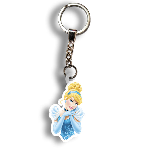 Cinderella keychain 2