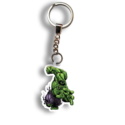 Hulk keychain 9