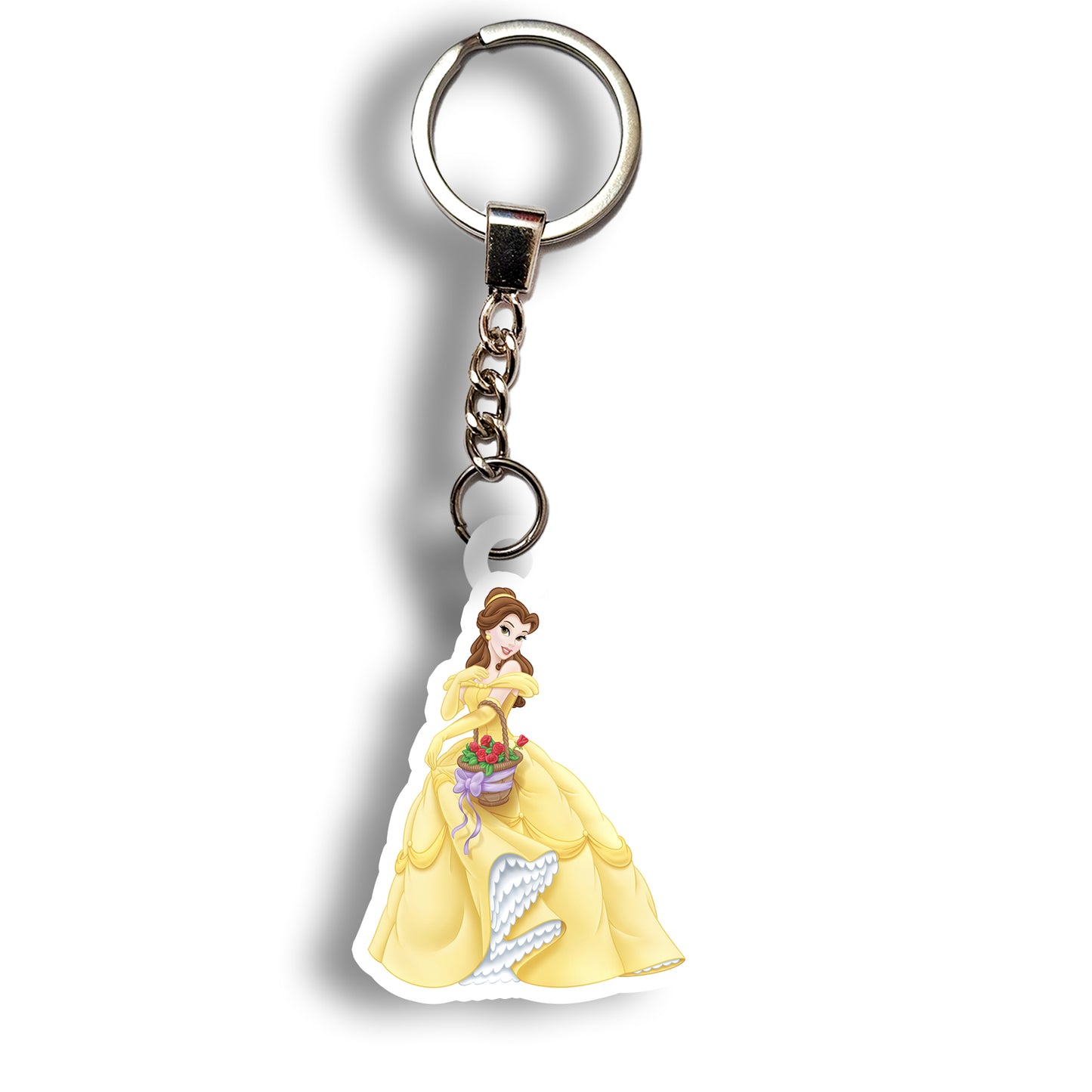 Belle (Beauty and the Beast) keychain 3