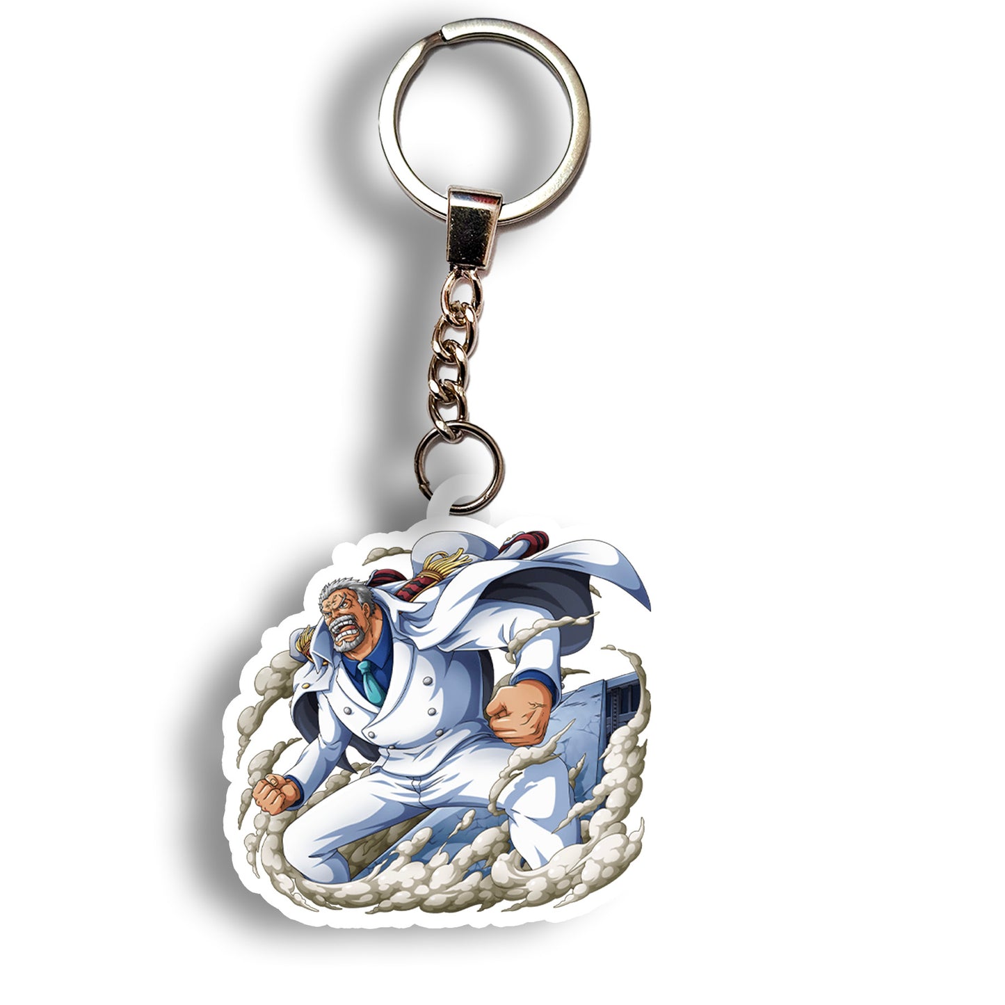 Monkey D. Garp keychain
