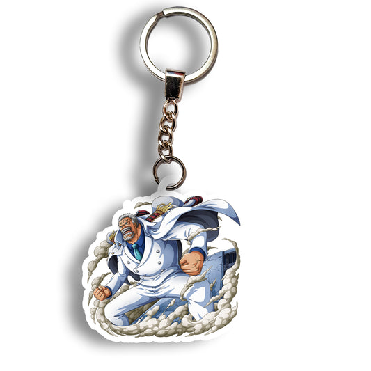 Monkey D. Garp keychain