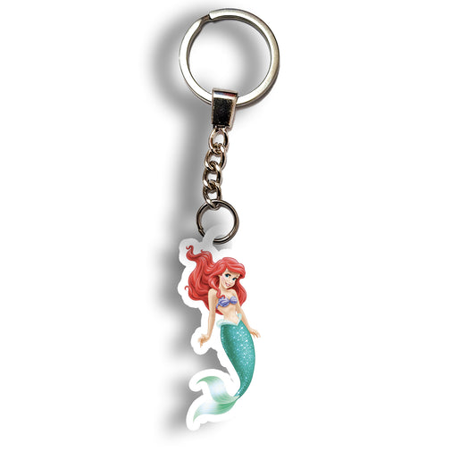 Ariel (The Little Mermaid) keychain 6