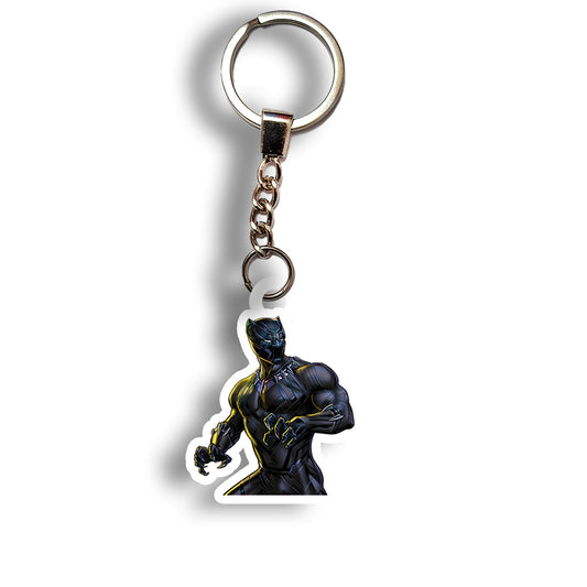 Black Panther keychain 5
