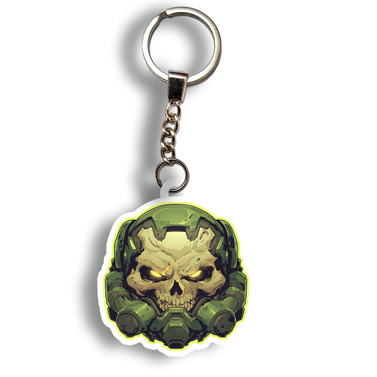 Halo keychain 01