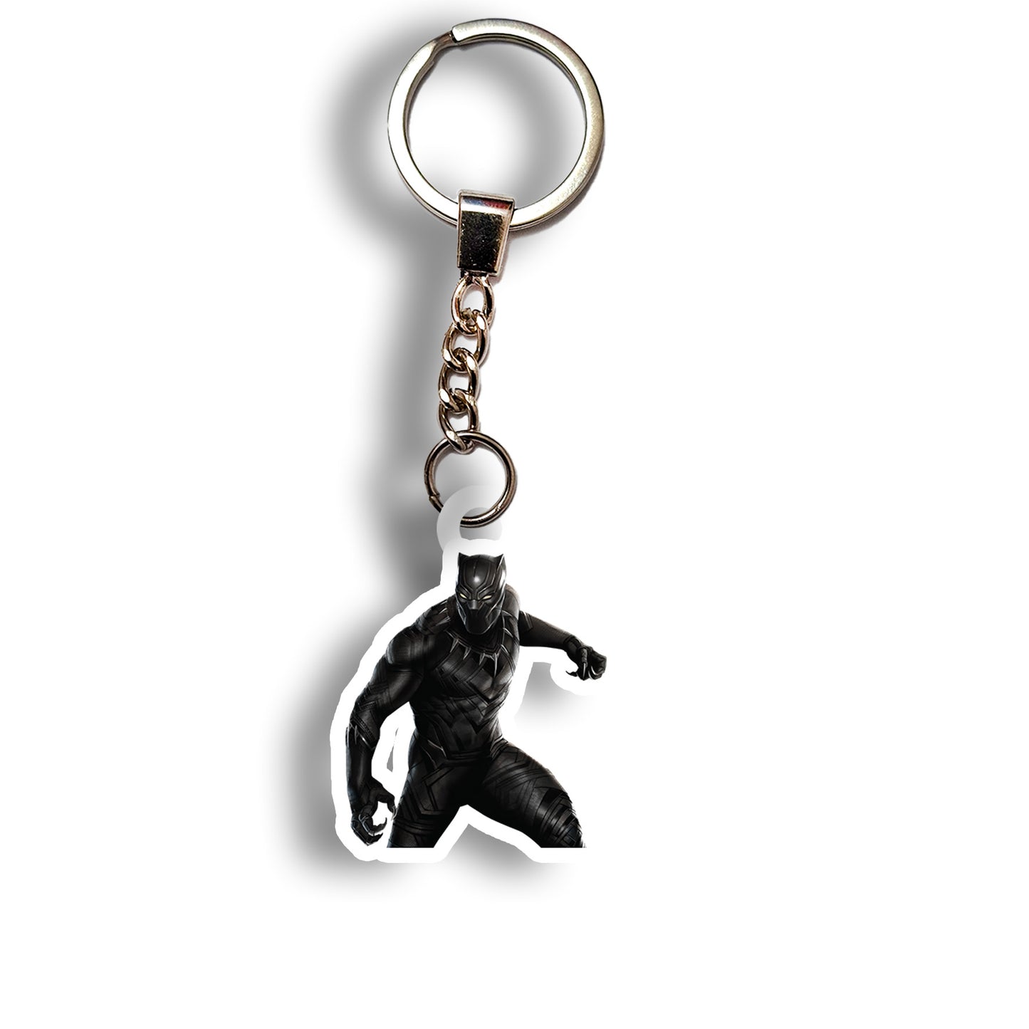 Black Panther keychain 6
