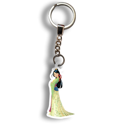Fa Mulan keychain