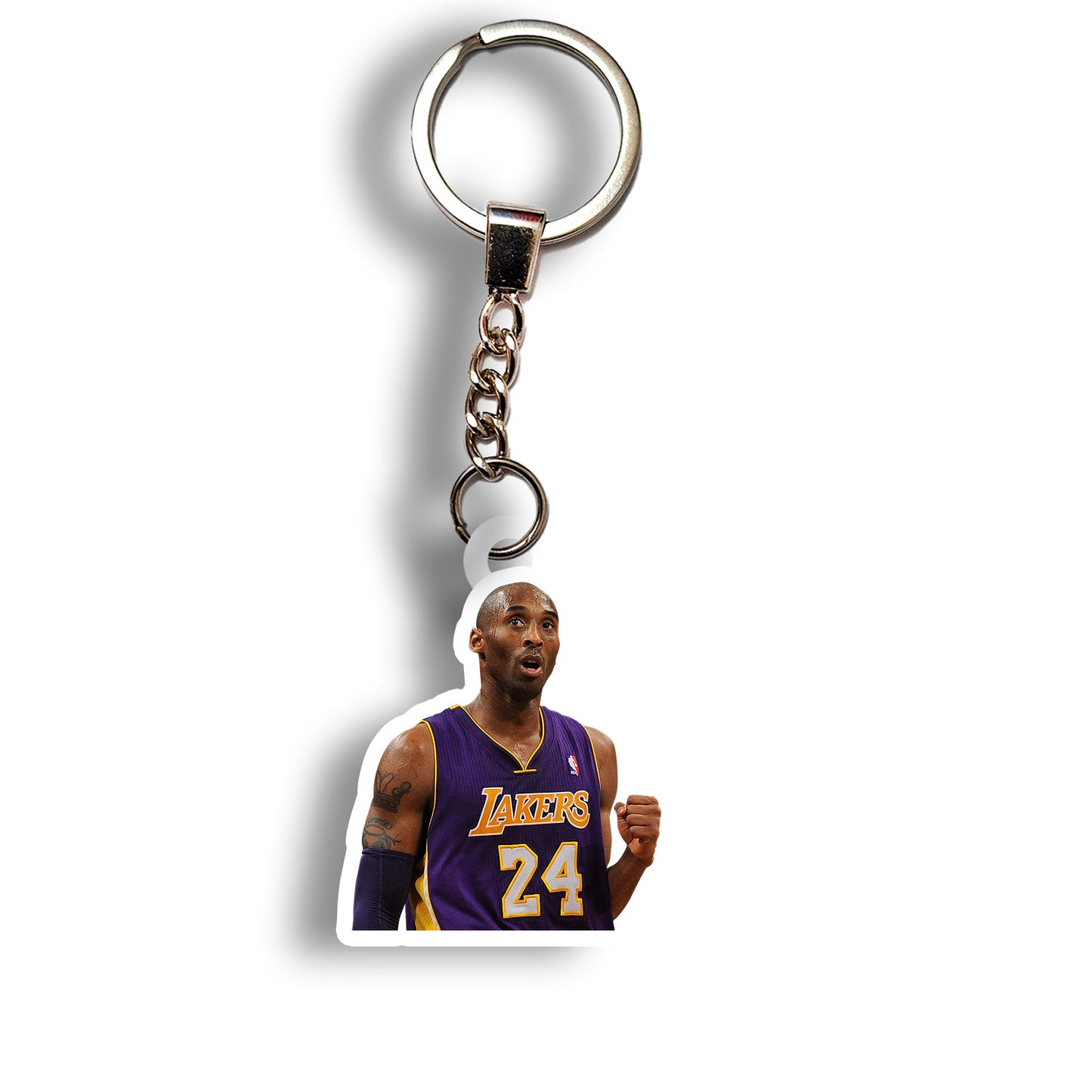 Kobe Print keychain