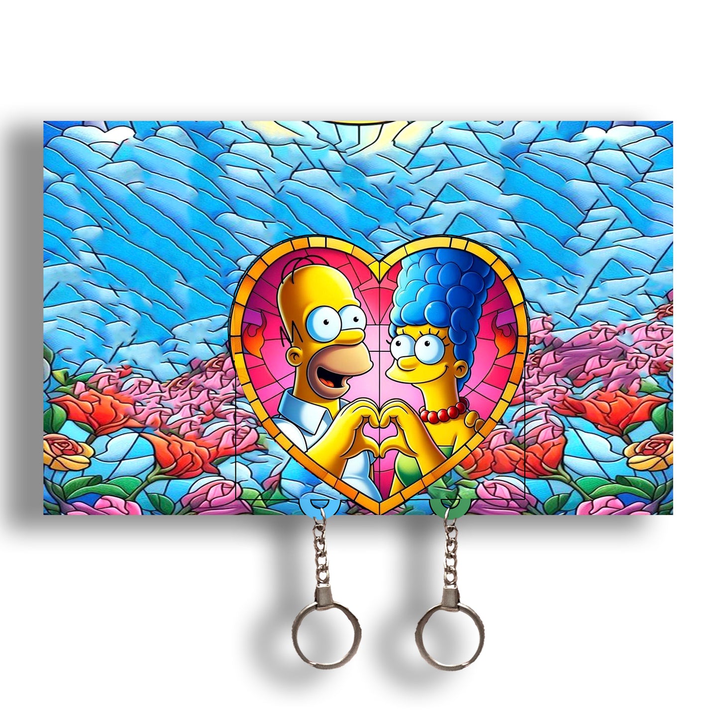 The Simpsons Keychain Holder 2
