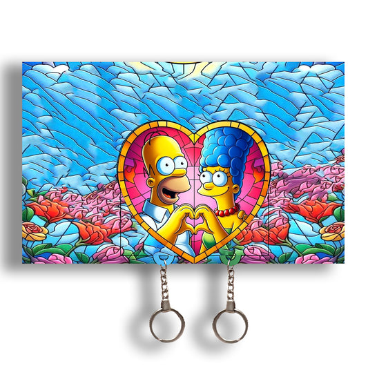 The Simpsons Keychain Holder 2
