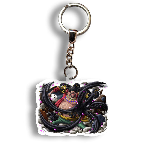 Blackbeard keychain