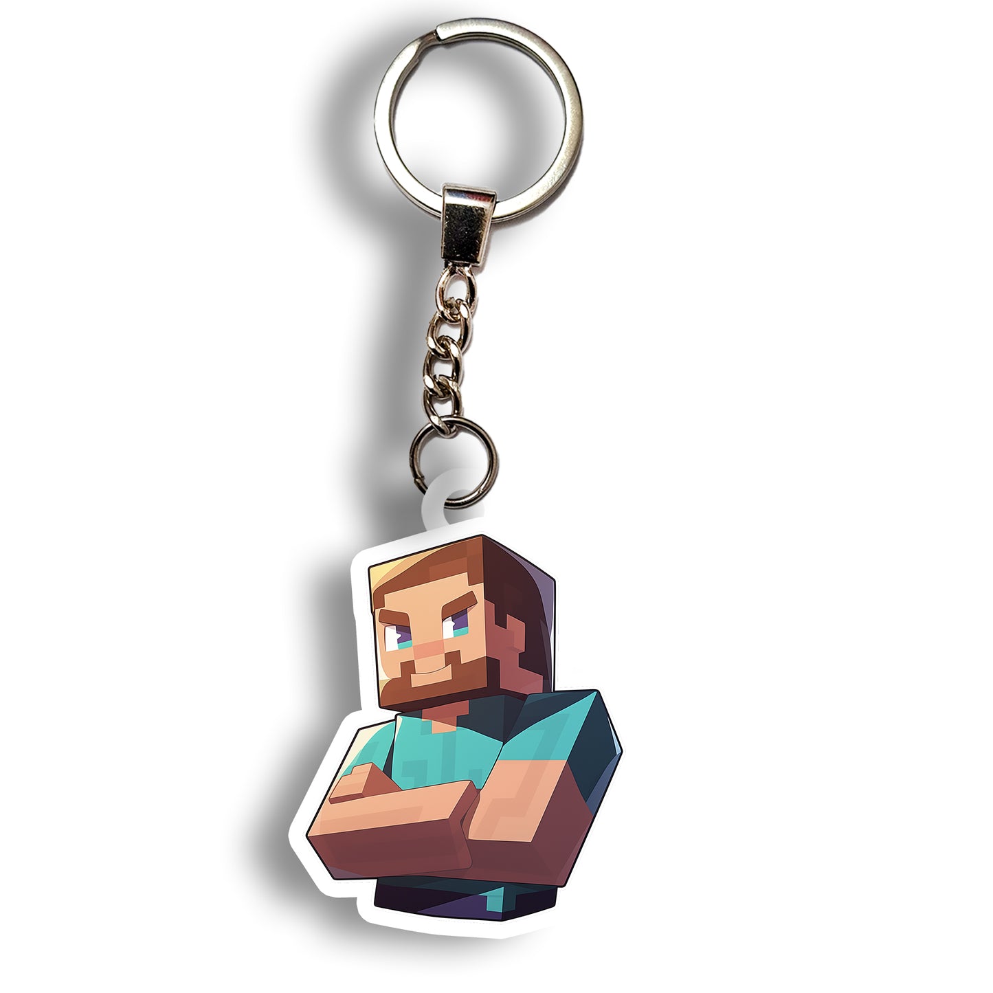 Minecraft keychain 04