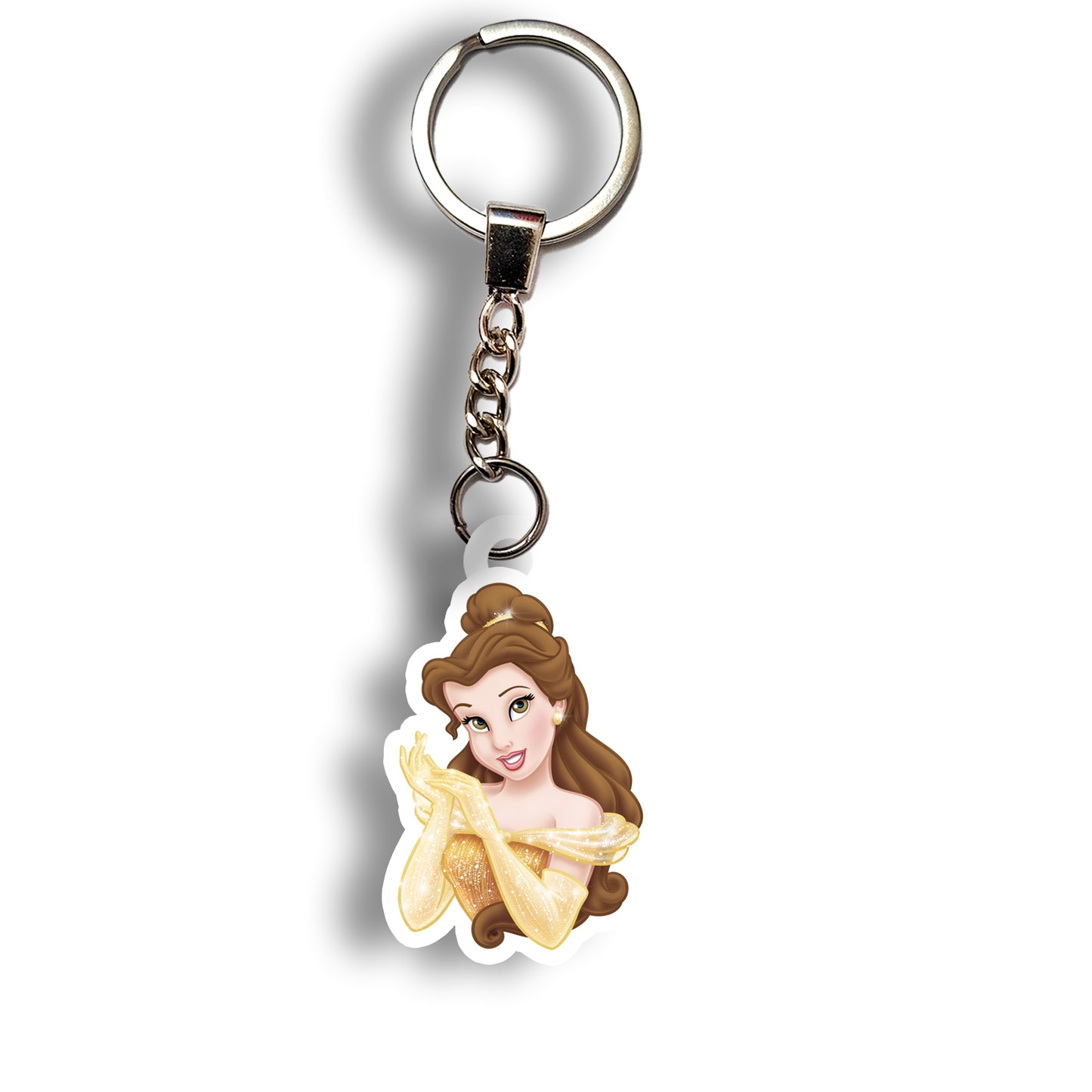 Belle (Beauty and the Beast) keychain 4