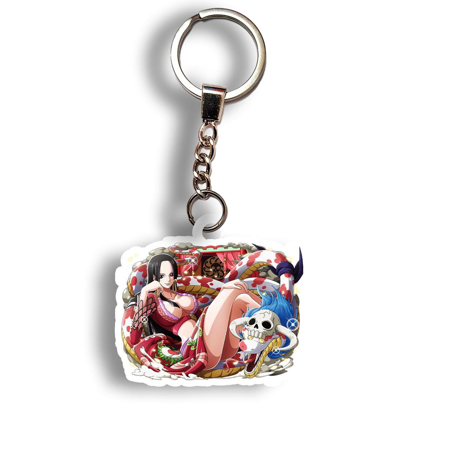 Boa Hancock keychain