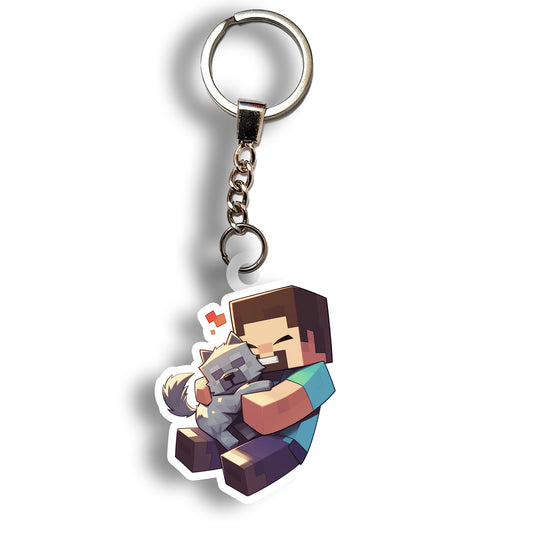 Minecraft keychain 05