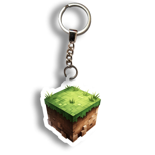 Minecraft keychain 06