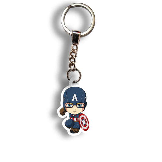 Captain America keychain 8