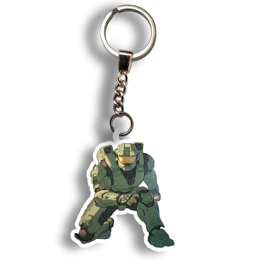 Halo keychain 02