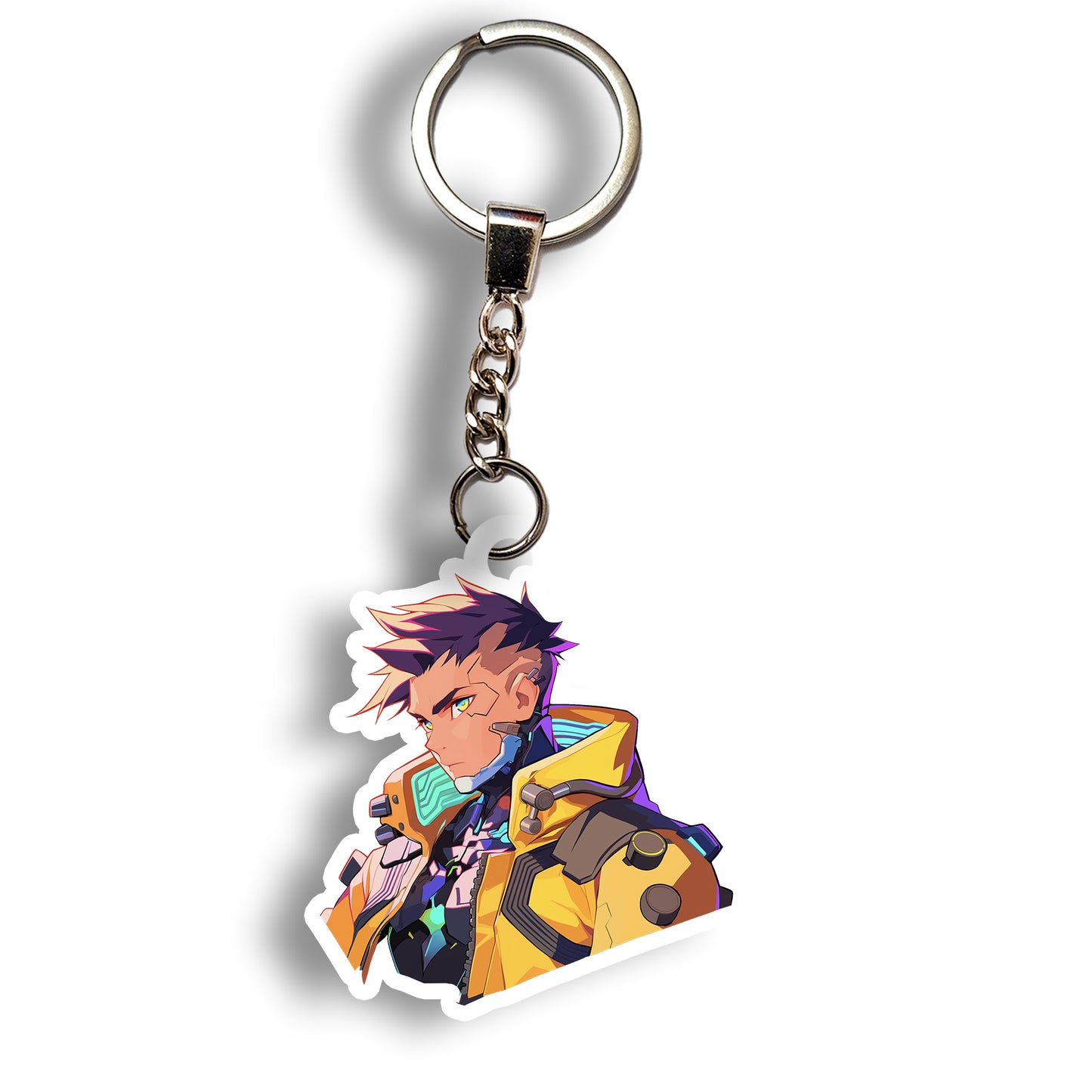 Cyberpunk 2077 keychain 02