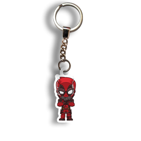 Deadpool keychain 18