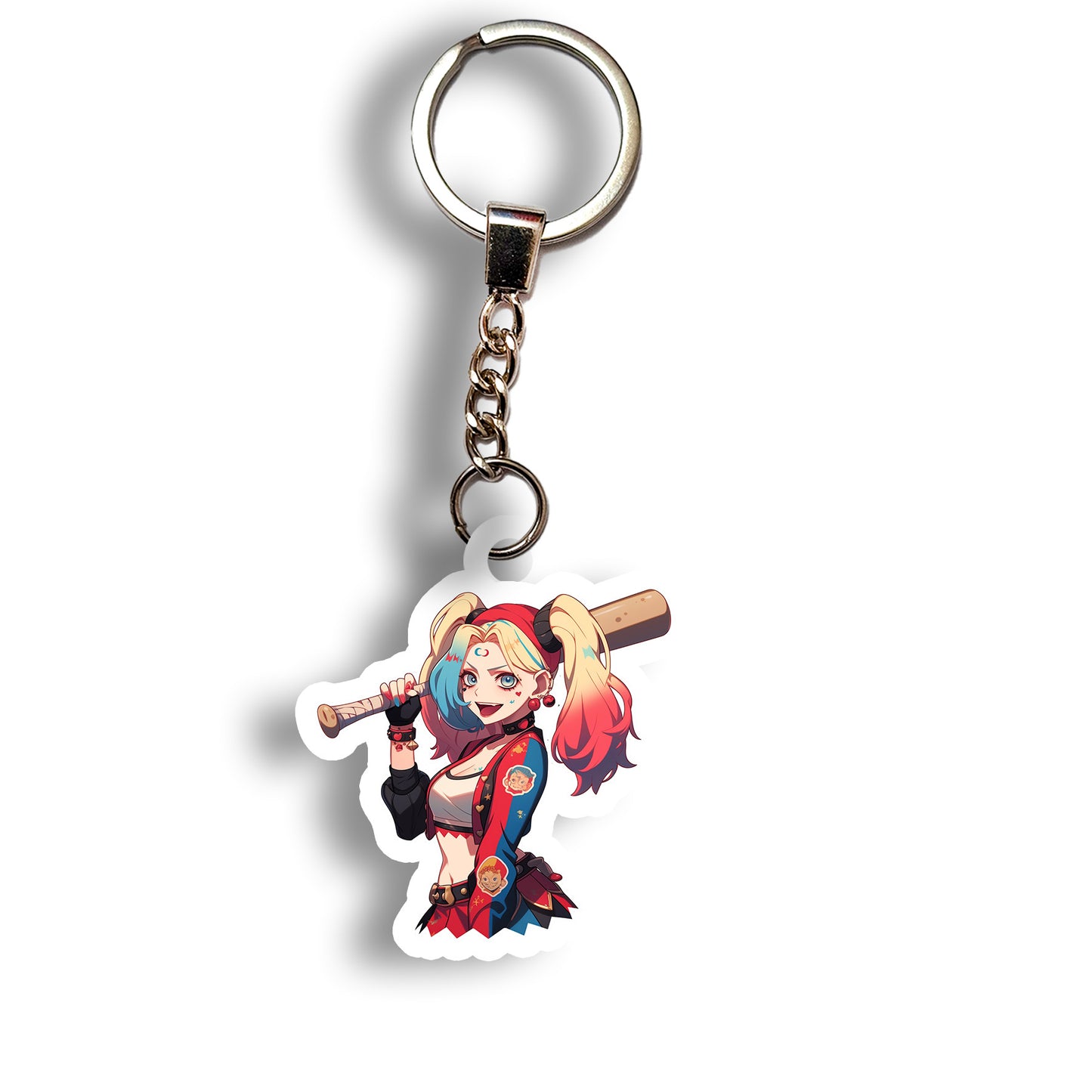 Harley Quinn keychain