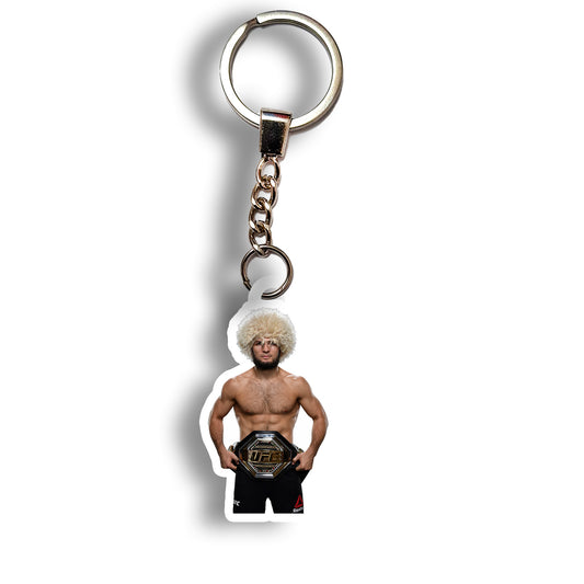 Khabib Nurmagomedov keychain