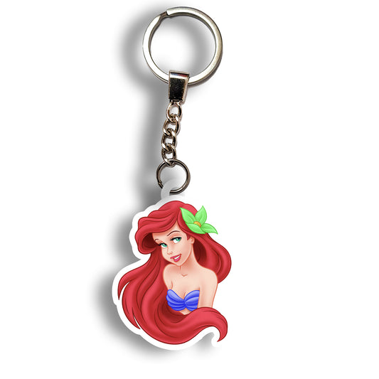 Ariel (The Little Mermaid) keychain 7