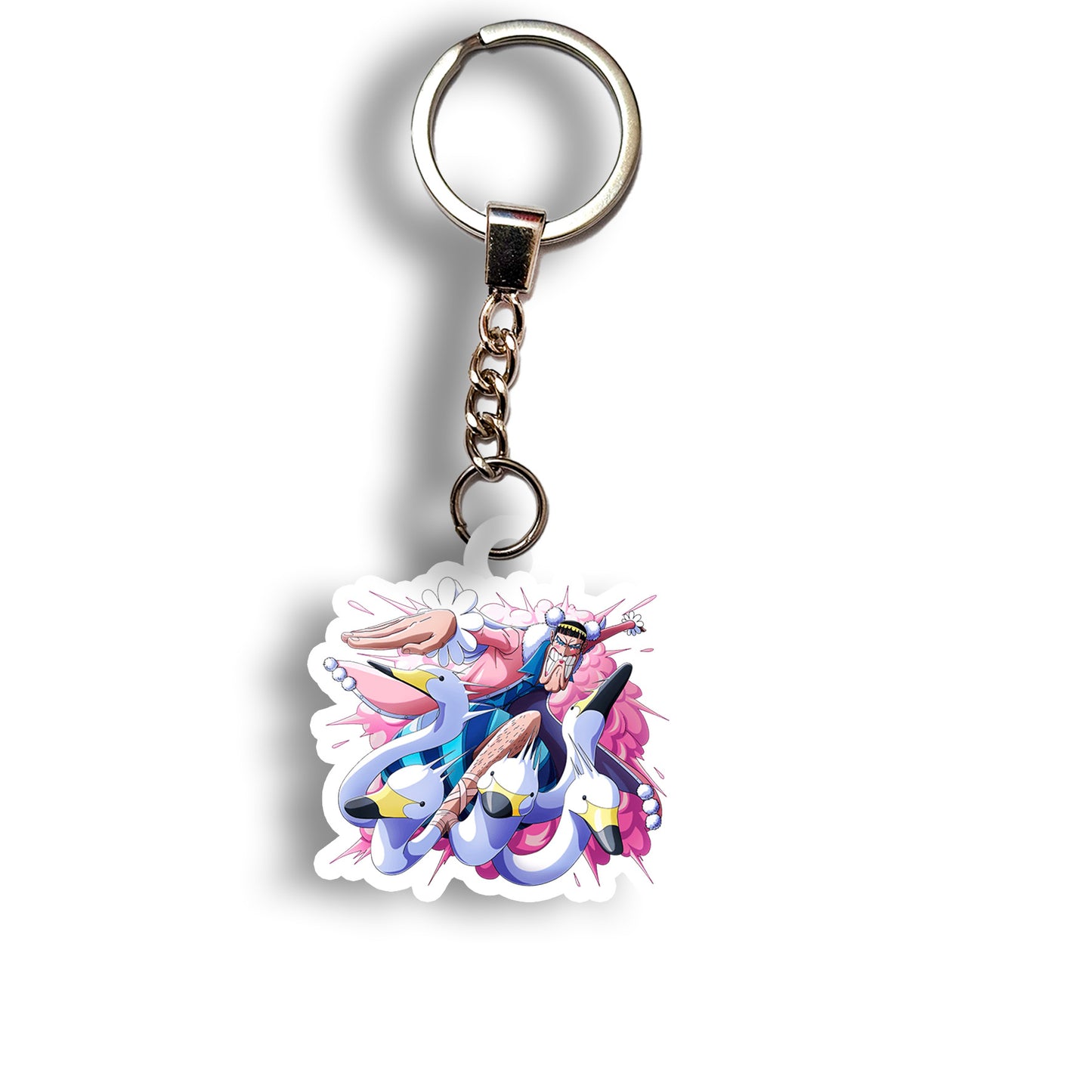 Bentham (Mr. 2 Bon Clay) keychain