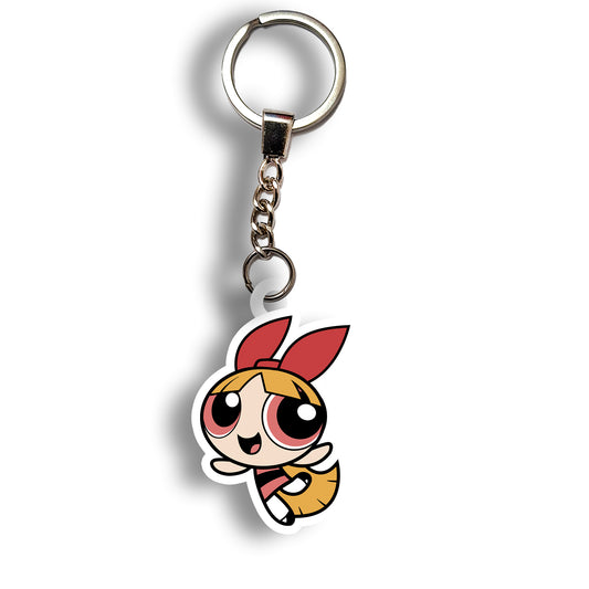 Blossom (Powerpuff Girls) keychain