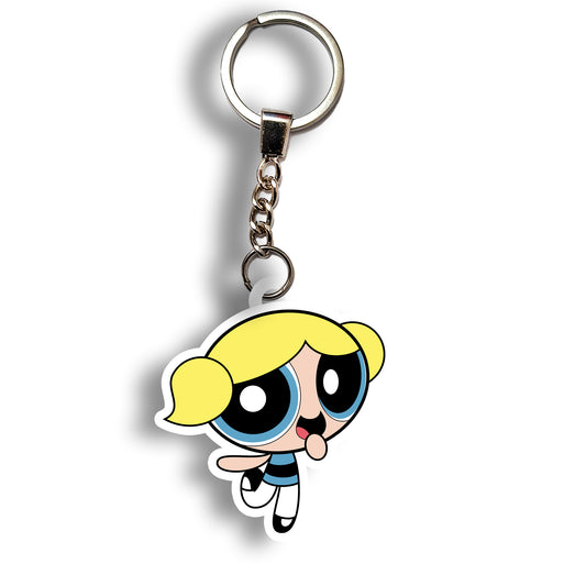 Bubbles (Powerpuff Girls) keychain