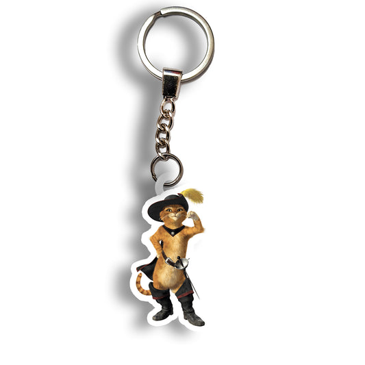 Puss in Boots keychain