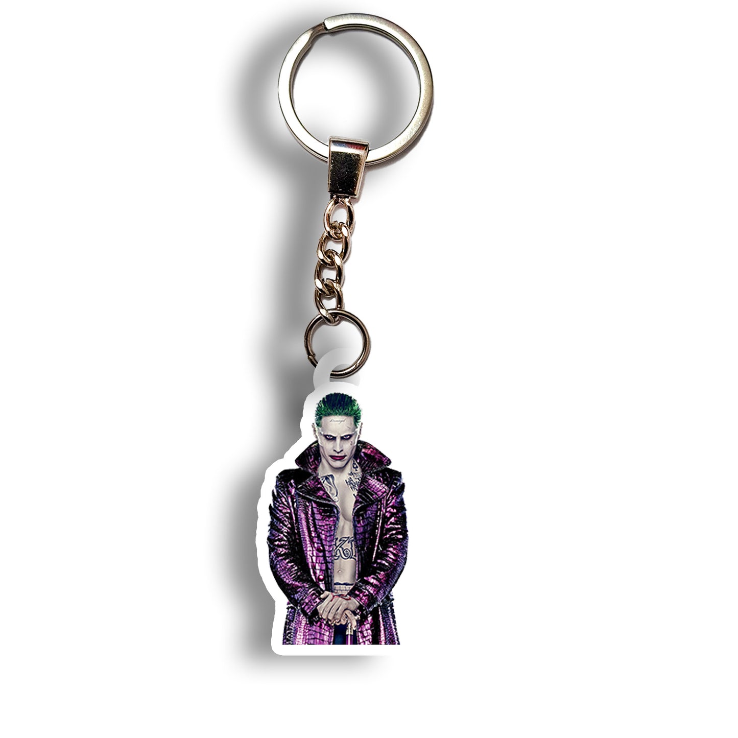 Joker keychain 7