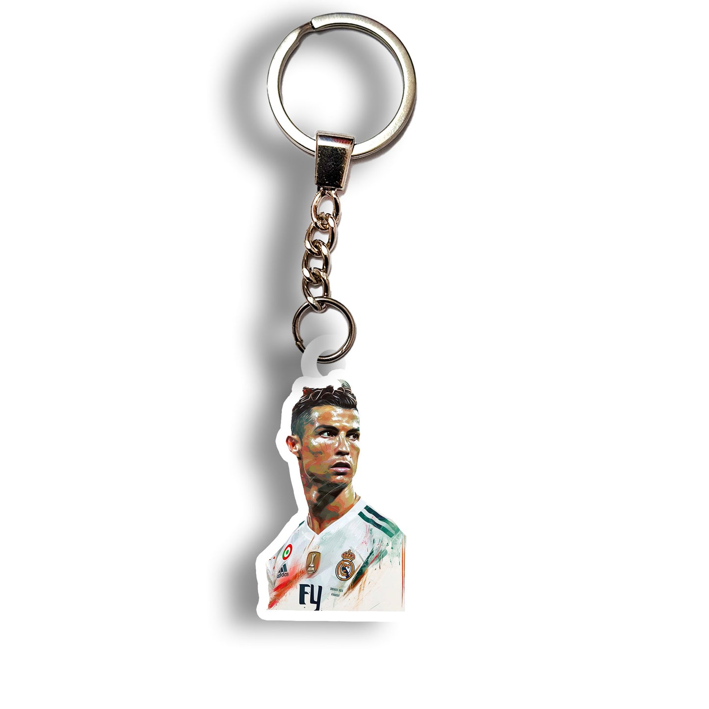 Cristiano Ronaldo keychain 01