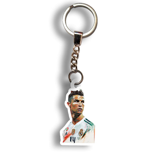 Cristiano Ronaldo keychain 01