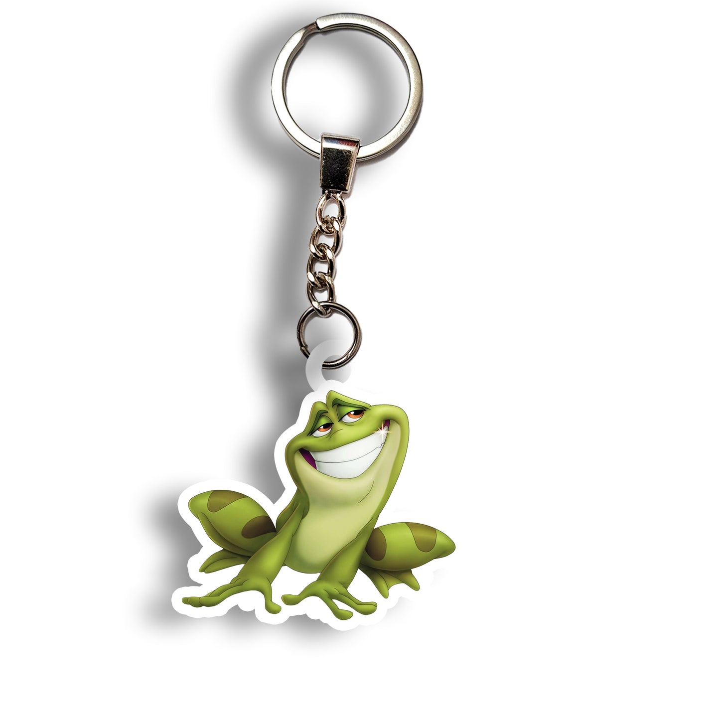 Frog (The Princess and the Frog) keychain